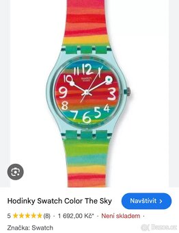 Hodinky Swatch Swiss unisex - 6