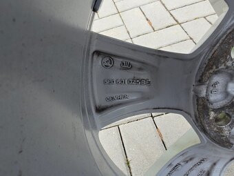 Alu kola 5x112 R16 - 6