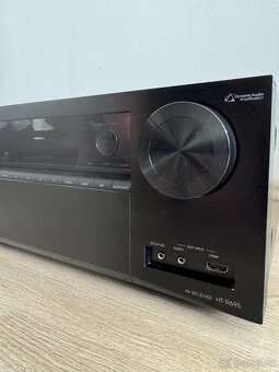 Onkyo HT-R695 AV receiver + reproduktory 5.1.2 - 6