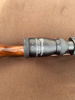 Prodám vzduchovku Gamo CF-20 s puškohledem Nikko Stirling - 6