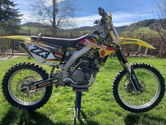 Suzuki rmz 250 - 6