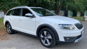 Škoda Octavia Combi SCOUT 2.0 TDI DSG 4x4 - 6