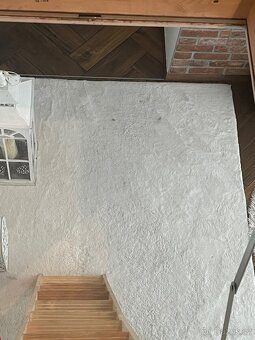 Koberec bily huňaty luxus - 6