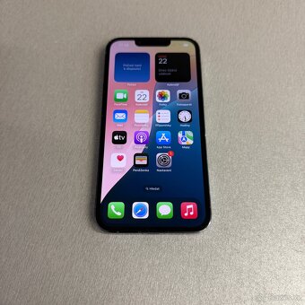 iPhone 13 Pro 256GB sierra blue, pěkný stav, rok záruka - 6