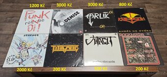 Prodám staré české LP desky. Orlík, Kabat, Lucie, - 6