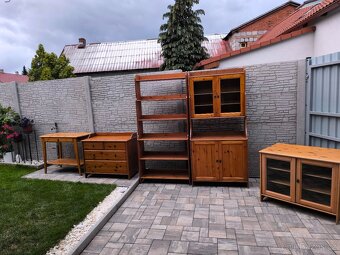 Prodám zachovalý nábytek IKEA LEKSVIK - 6