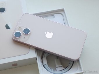 APPLE iPhone 13 mini 256GB Pink - ZÁRUKA 12 MĚSÍCŮ - TOP - 6