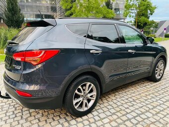 Hyundai Santa Fe 2.2CRD 4x4 MANUÁL KAMERA LED SERVISKA TAŽNÉ - 6