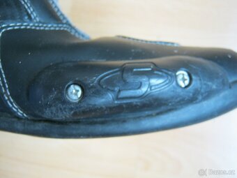 Moto boty TRONIC vel.43. Stélka 27,5cm - 6