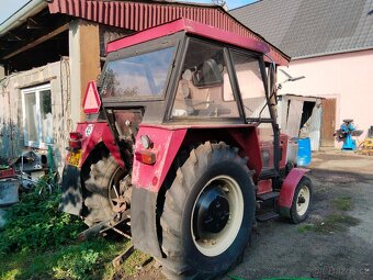 Zetor 50-11 s SPZ servořízení - 6