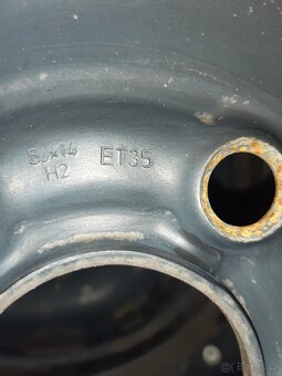 185/60R14 82H = 5Jx14 H2 ET35 = ZIMNÍ PNEU - 6