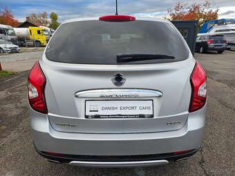 SSANGYONG KORANDO 2017 2.2TD 131kW, PRODÁNO - 6