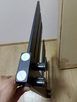 Topný žebřík černý nový - 6