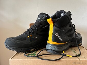 Trekové boty Jack Wolfskin Force Trekker Texapore - 6