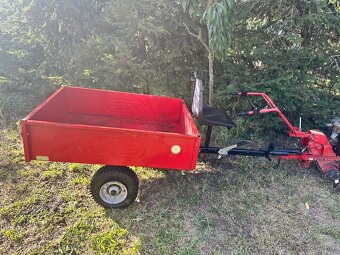 Prodám Kultivátor Briggs&Stratton 800series 205cc. - 6