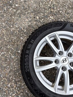 Alu Hyundai I30 Kona 205/55R16 - 6