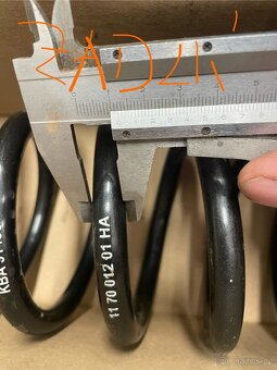 Snizene pruziny eibach - 6