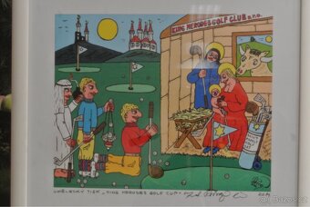 František ringo Čech - grafické listy - 6