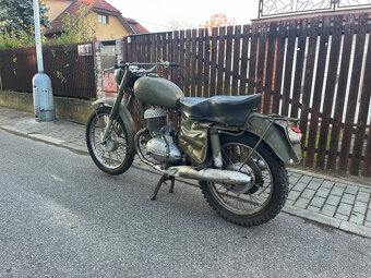 Jawa 250/579 Švéd (Libeňák) s TP - 6