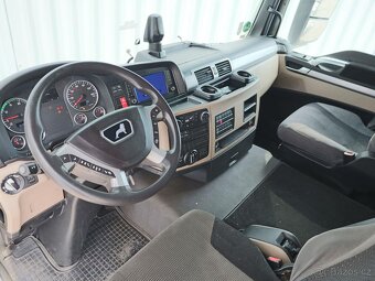 MAN TGS 18.460, STANDARD, RETARDÉR, ADR (AT, FL, EX II, EX I - 6