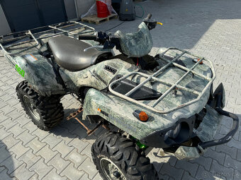 Kawasaki Brute Force 750, karburátory - 6