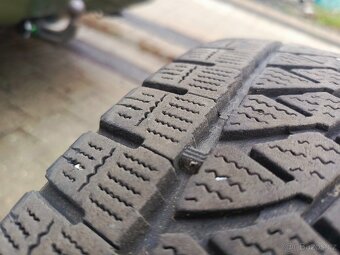 Zimní kola na plechu pro MB Vito 205/65 R16 C 107/105R - 6