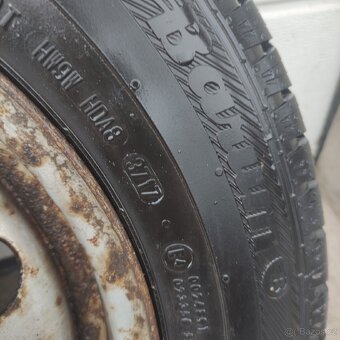 Kola Fiat Ducato se zimníma gumama - 6