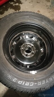 Zimní pneu 185/70 R14 s disky 5x100 - 6