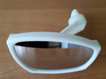 Spätné zrkadlo do plexištítu. - 6