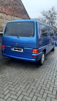 T 4 Caravelle 9 míst 2. majitel servis.kniha long - 6