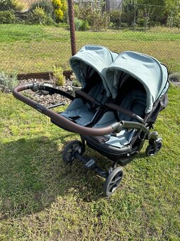 Kočárek pro dvojčata/ Sourozence Jasmine Duo life - 6