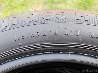 4x Letní pneu Barum Brillantis 2 - 175/65 R14 - 95% - 6