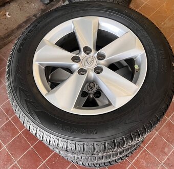 Alu kola originální lexus nx350h 7x17 et35 pneu 225/65 r17 - 6