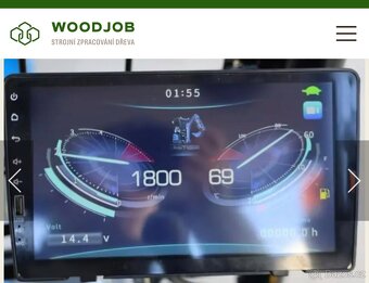 Minibagr minirypadlo rypadlo RIPPA R18 Motor Kubota - 6