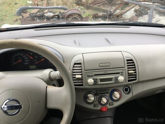 NISSAN Micra použité díly - 6
