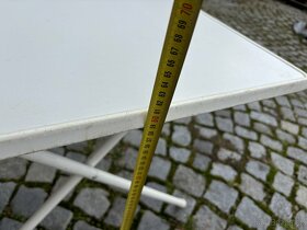 kempingový stůl skládací 60x80 do autokaravanu - 6