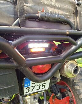 Suzuki kingquad 750i - 6