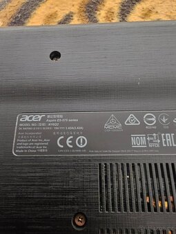 Notebook Acer Aspire E15 - 6