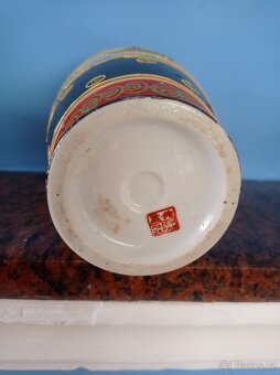 Japonská stará váza - 6