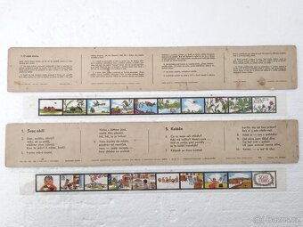 4x Retro pohádky do promítačky ČSSR - 6