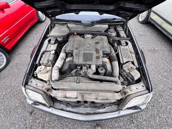 1992 Mercedes W129 Sl 500 - 6