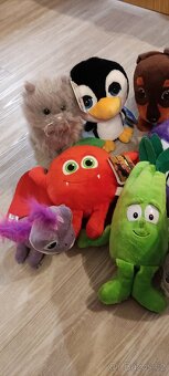 Hra šílený profesor a autíčka,plyšáci - 6