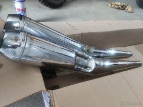 Originál výfuky BMW R60/5 - 6