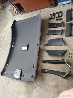 BMW E87 cerna stropnice - 6