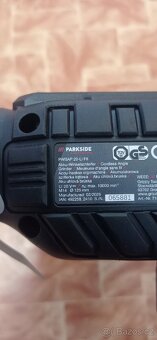 Aku flexa Parkside performance, 4ah, nab. ZÁRUKA - 6