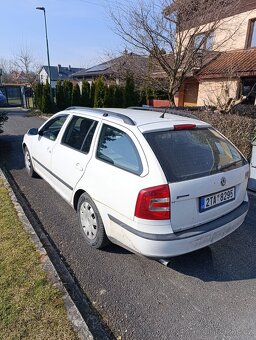 Prodám Škoda Octavia 2 Combi LPG - 6