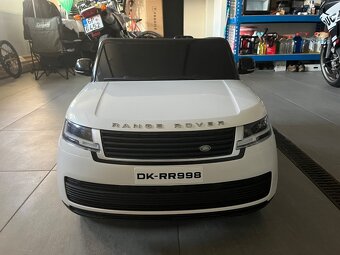 Dětské elektrické auto Range Rover - 6