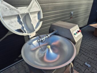 Řeznický kutr 20 L - 6