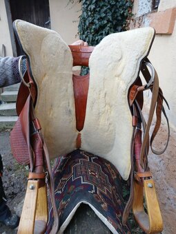 Westernové sedlo WESTMAN - 6