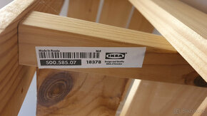 Prodám montovaný dřevěný regál IKEA se slevou 50% v Olomouci - 6
